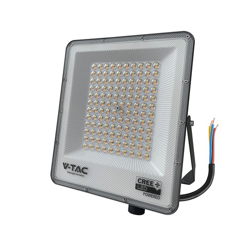 Projecteur LED 100W, CCT - 120lm/W, IP65, puce CREE, garantie 6 ans, série Slimline
