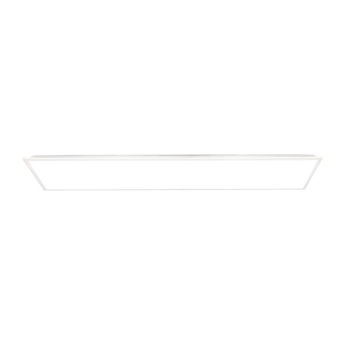 120x30 bagbelyst LED panel, 40W - 120lm/W, CREE chip, 6 års garanti, hvid kant