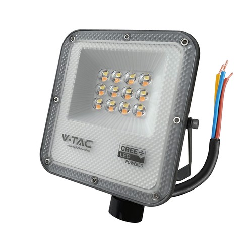 Projecteur LED 10W - CCT, puce CREE, garantie 6 ans, série Slimline