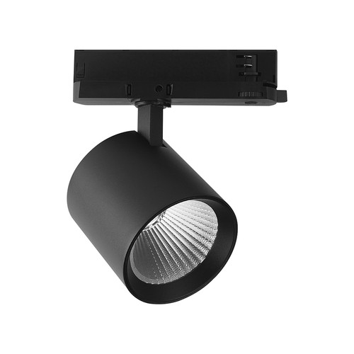 V-Tac 36W 3-fas skenspotlight - CREE chip, svart, 3000K, 6 års garanti