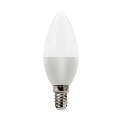 Ampoule LED flamme E14 5,5W dimmable - Puce Cree, 4000K, garantie 6 ans
