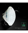 V-Tac 8W PAR56 LED poollampa - IP68, 6500K, kallvit