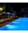 12W PAR56 LED poolpære - IP68 vandtæt, 3000K, varm hvid
