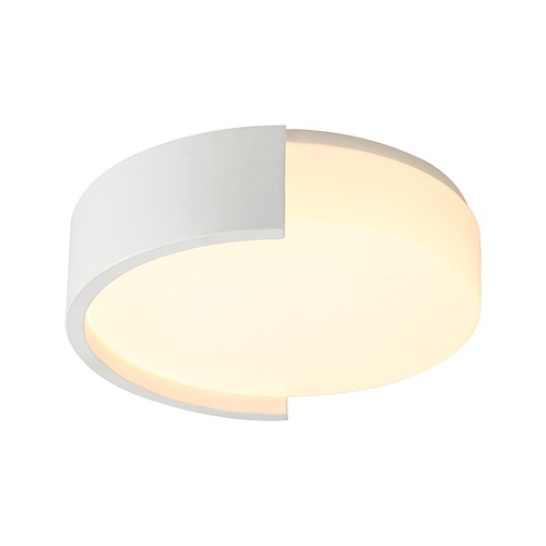 48W LED design plafondlamp - Ø45cm, 3-in-1 CCT, dimbaar, wit, incl. afstandsbediening