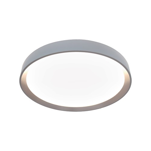 Plafonnier LED V-Tac 30W/60W/30W - CCT 3-en-1, dimmable, télécommande, bord marron foncé, Ø43cm