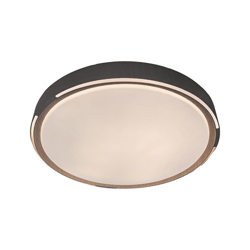 Plafonnier LED V-Tac 30W/60W/30W aspect bois - 3-en-1 CCT, télécommande