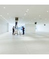 GU10 indbygningsspot, blændfri - Rund, hvid, Deep Anti Glare, uden lyskilde