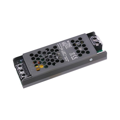 60W / 24V DC Slim strømforsyning til LED strips - 2.5A, IP20 indendørs
