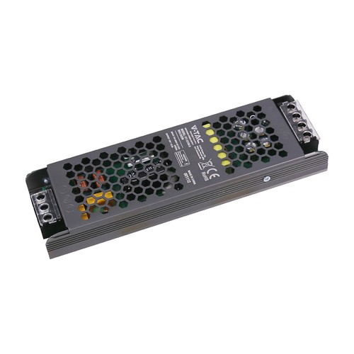 150W / 24V DC voeding voor LED-strips - 6,25A, IP20, Slim