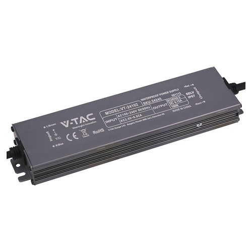 100W / 24V DC strømforsyning - 4.15A, IP67 vanntett