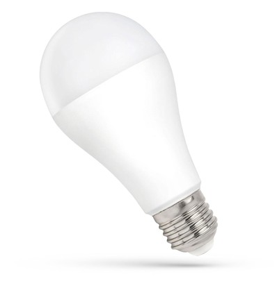 Ampoule LED E27 15W - A60, 1550lm, 4000K, 270 degrés