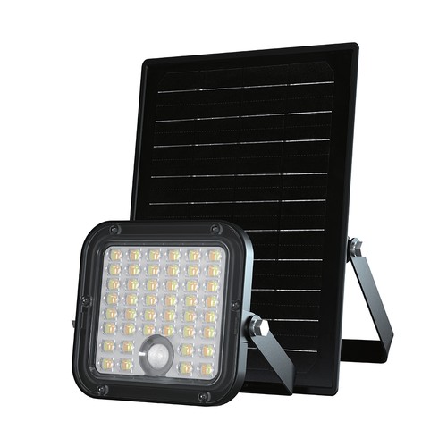 Projecteur LED solaire Solara CCT 30W - IP65, télécommande