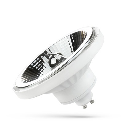 Spot LED GU10 10W - AR111, 20°, 4000K
