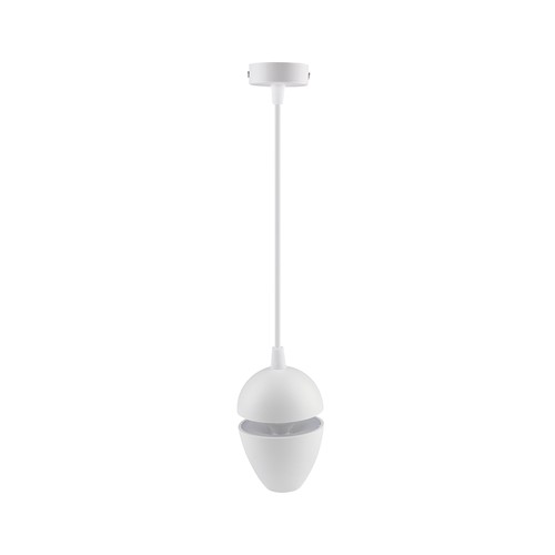 Suspension LED V-Tac 9W - 3000K, boîtier blanc