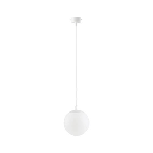 Suspension LED V-Tac 12W - CCT 3-en-1, boîtier blanc, luminaire design