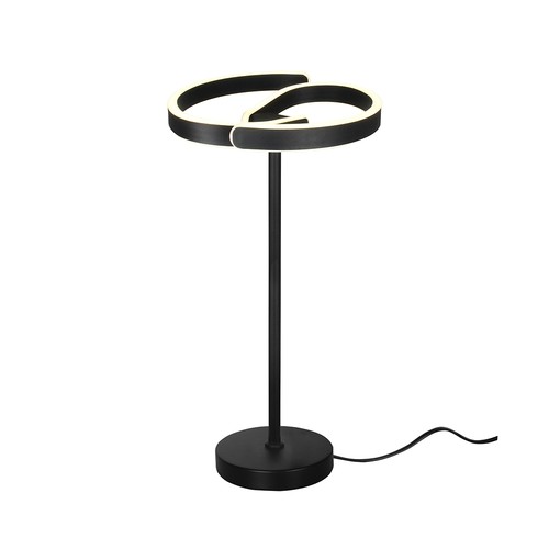 V-Tac 25W LED designerbordslampa - 4000K, mattsvart, dekorativ