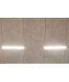 Kit rail LED Zigbee Troldtekt 4x120 cm - CCT, encastré, Akustilight
