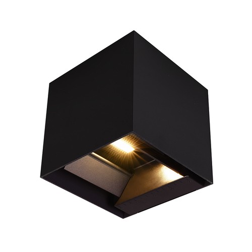Applique solaire V-Tac 9W avec capteur - IP65, 3-en-1 CCT, noir
