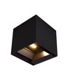 V-Tac 9W Solara vägglampa med sensor - Solcell, IP65, 3-i-1 CCT, svart
