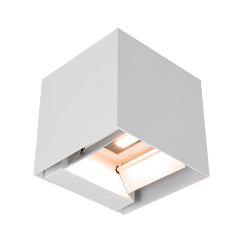Applique solaire V-Tac 9W avec capteur - IP65, blanc, 3-en-1 CCT