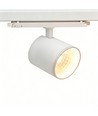 Spot sur rail DALI LEDlife 30W blanc - RA 90, 38 degrés, triphasé