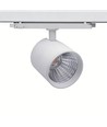 Spot sur rail DALI LEDlife 30W blanc - RA 90, 38 degrés, triphasé