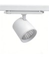 Spot sur rail DALI LEDlife 30W blanc - RA 90, 38 degrés, triphasé