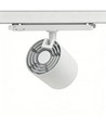 Spot sur rail DALI LEDlife 30W blanc - RA 90, 38 degrés, triphasé