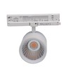 Spot sur rail DALI LEDlife 30W blanc - RA 90, 38 degrés, triphasé