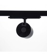 Spot sur rail DALI LEDlife 30W noir - RA 90, 38 degrés, triphasé