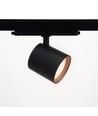 Spot sur rail DALI LEDlife 30W noir - RA 90, 38 degrés, triphasé