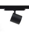 Spot sur rail DALI LEDlife 30W noir - RA 90, 38 degrés, triphasé