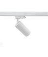 10W 3-fas RA97 dimbar skenspotlight - 110lm/w, vit