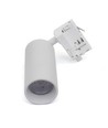 Spot sur rail triphasé 10W RA97 dimmable - 110lm/w, blanc
