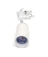 10W 3-fase RA97 dimbare spanningsrailspot - 110lm/w, wit