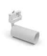 10W 3-faset RA97 dimbar skinnespot - 110lm/w, hvit