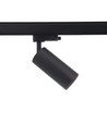 Spot sur rail triphasé 10W RA97 - Dimmable, 110lm/W, noir