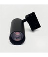Spot sur rail triphasé 10W RA97 - Dimmable, 110lm/W, noir