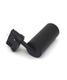 Spot sur rail triphasé 10W RA97 - Dimmable, 110lm/W, noir