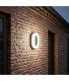 Applique murale ovale 11W - Détecteur PIR, 5000K, IP65, 825lm