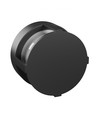 10W Rund CCT vegglampe - IP65, sort, 360°, 3-i-1 CCT