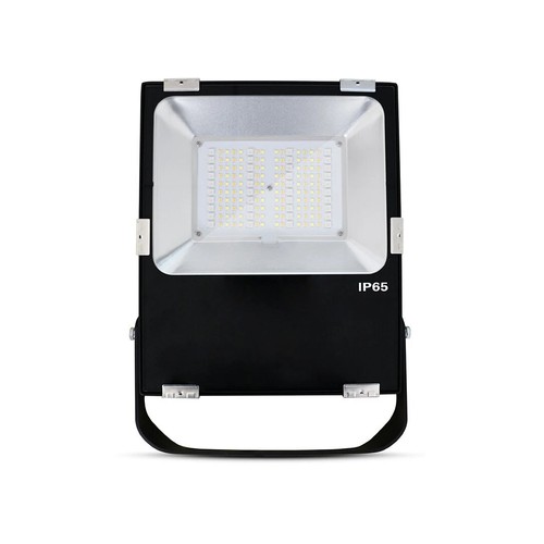 Outlet: Projecteur LED 50W - IP65, noir, 4000K