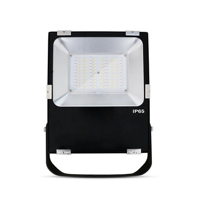 Outlet: 50W LED-strålkastare - IP65, svart, 4000K