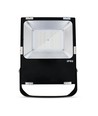 Outlet: 50W LED-lyskaster - IP65, sort, 4000K