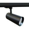 Outlet: 30W LED skinnespot - 3-faset, sort, 3000lm, 4000K, RA90
