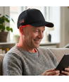 Lysterapi kasket, infrarød - Trådløs, USB-C opladning, Infrarød