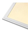 60x60 LED-panel, 30W - Høyde:8mm, RA90, DALI / push dimbar, UGR19, hvit kant