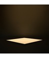 Dalle LED 60x60, 30W - RA90, DALI / push dimmable, UGR19, bord blanc