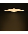 60x60 LED-panel, 30W - Höjd:8mm, RA90, DALI / push dimbar, UGR19, vit kant