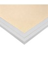 60x60 LED-panel, 30W - Höjd:8mm, RA90, DALI / push dimbar, UGR19, vit kant